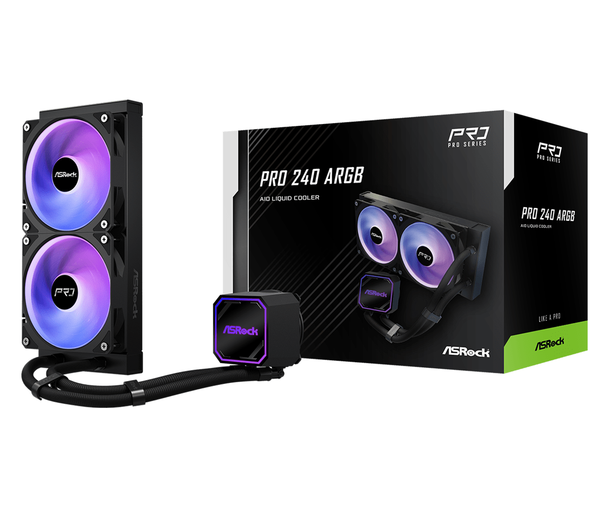 Pro 240 ARGB Photos